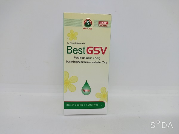 Best GSV 60ml