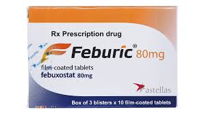 Feburic 80mg (3 vỉ x 10 viên)