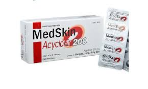 Medskin 200 Dhg 5x10 viên