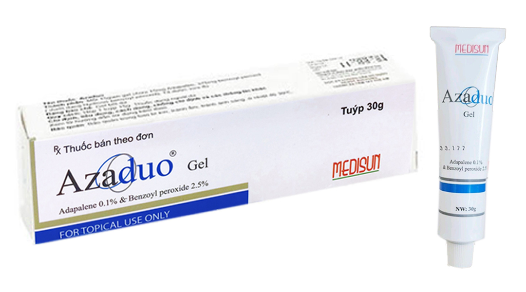 AZADUO GEL 30 mg