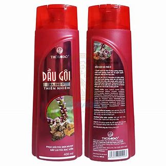 Dầu gội hà thủ ô Thorakao 400ml