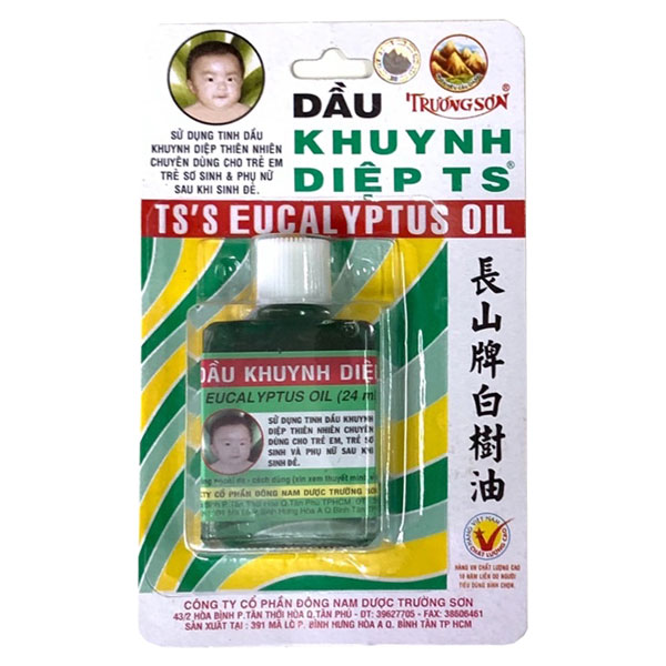 Dầu khuynh diệp Trường Sơn