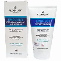 Emolient Atopic gel tắm gội