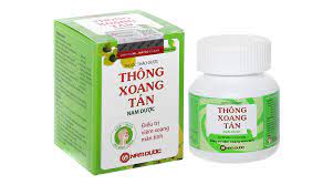 Thông Xoang Tán viên