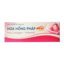 Kem nẻ hoa hồng Pháp