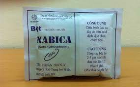 Nabica dạ dày hoá dược