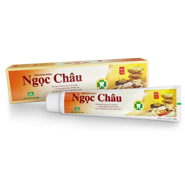 Kem đánh răng Ngọc Châu 100g