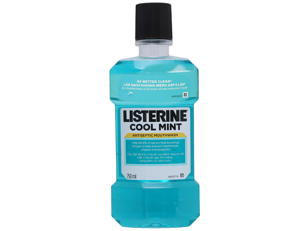 Listerine Cool Mint 750ml