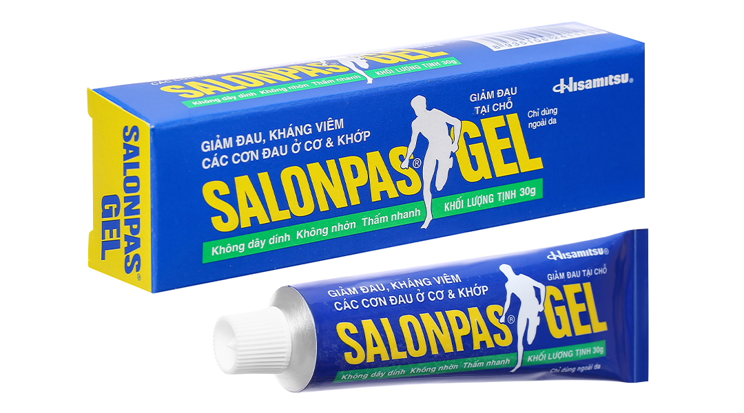 Salonpas Gel 30g