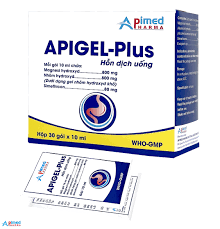 Apigel-Plus 30 gói  x 10ml