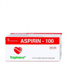 Aspirin 100mg Traphaco