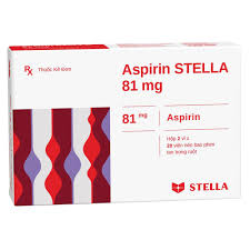 Aspirin 81 STELLA