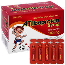 A.T Ibuprofen 100mg/10ml