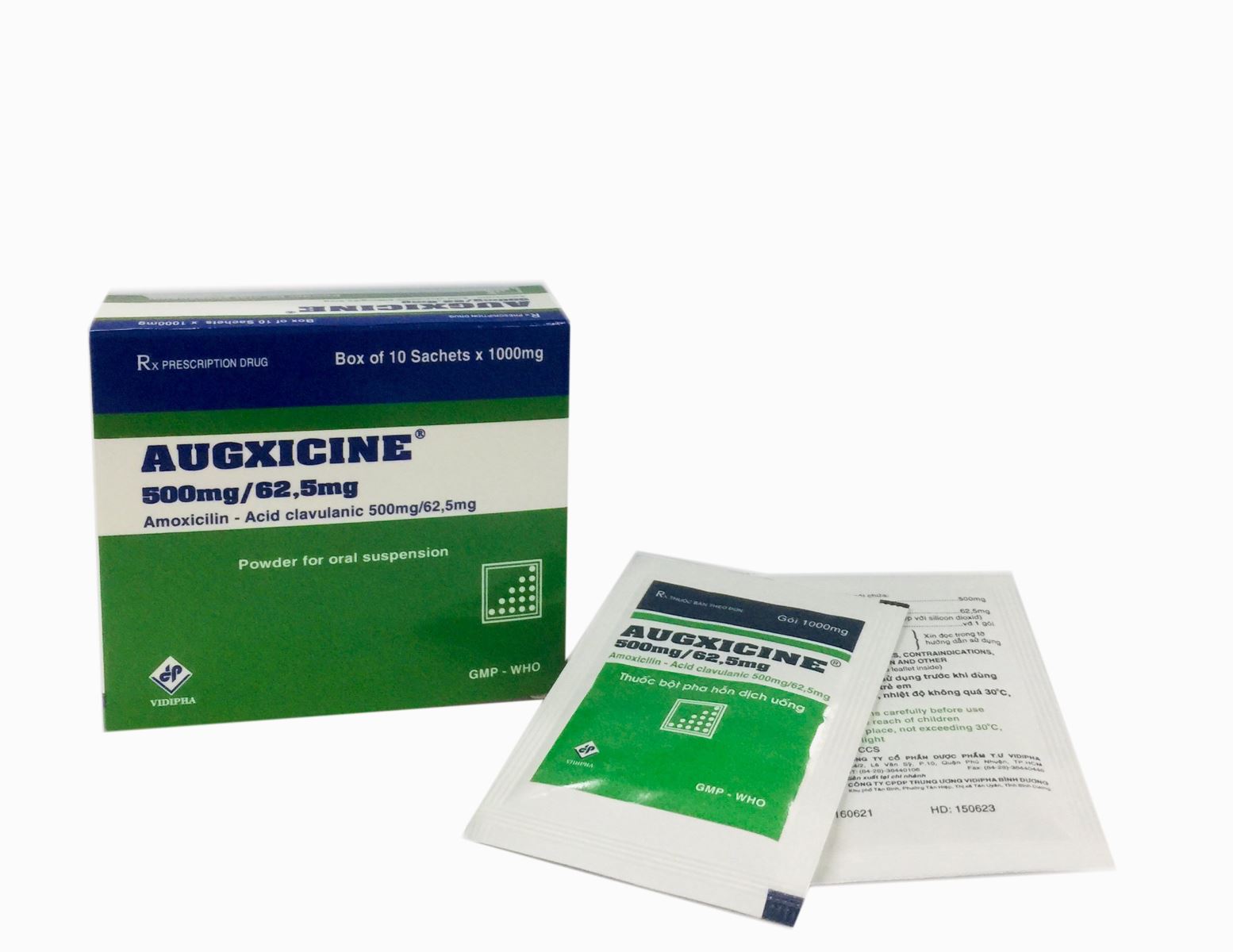 Augxincine 500 gói