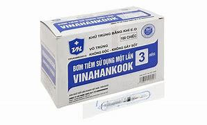 Bơm tiêm 3ml Vinahacook