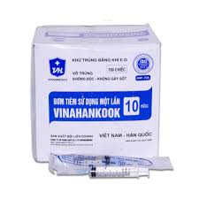 Bơm tiêm Vinahankook 10 ml