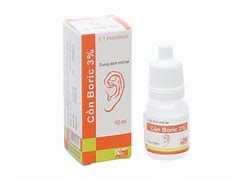 Cồn Boric 3%