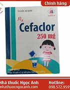 Cefaclor 250mg gói Domesco