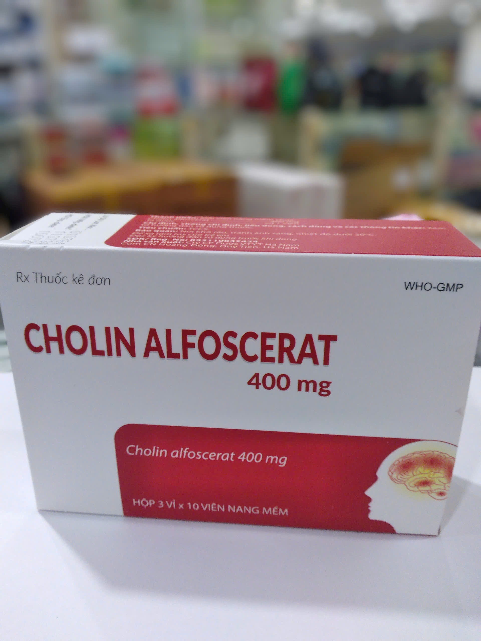 Choline Alfoscerate