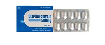 Clarithromycin 500mg tiền giang