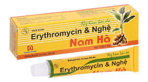 Erythromycin nghệ 10g nam hà