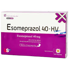 Esomeprazol 40mg Tím