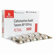 FETNAL (Cefuroxim 500mg ấn )