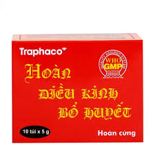 Hoàn điều kinh bổ huyết Traphaco( 10 túi* 5g)