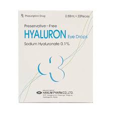 Hyaluron Eye Drops