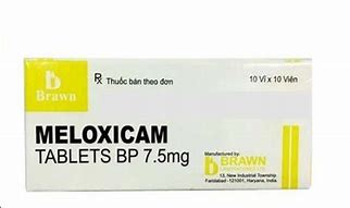 Meloxicam 7,5mg Brawn