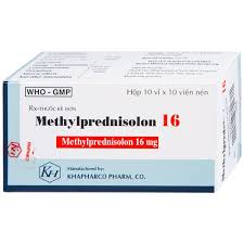 Methylprednisolon 16mg KH