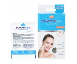 Miếng Dán Mụn Mayancare xanh