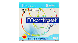 montiget 4mg gói