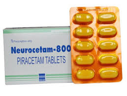 Neurocetam 800mg (piracetam) ấn