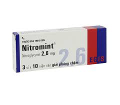 Nitromint 2,6mg