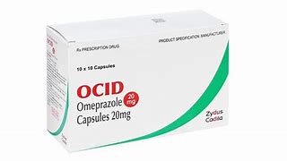 Ocid (omeprazol 20mg)