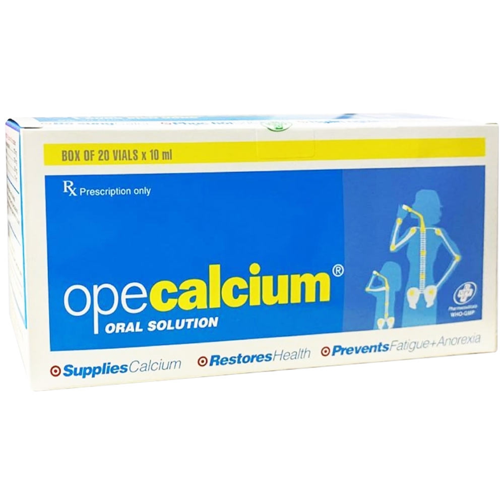 Opecalcium Ống