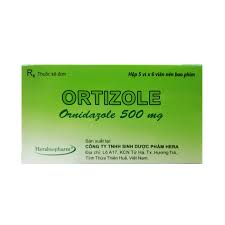 Ortizole 500mg