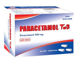 PARACETAMOL 500mg TW3