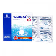 PARALMAX 500mg SỦI