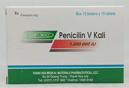 Penicilin V kali 1.000.000 IU (VTYT Thanh Hóa)