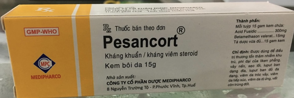 Pesancort 15g