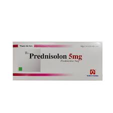 Prednisolon 5mg Nam Hà