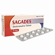 Sagades (Desloratadin viên Ân Độ)