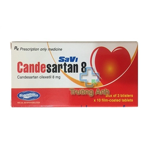 Savi Candesartan 8mg