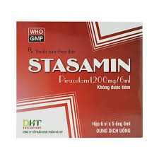 Stasamin 1200mg/6m (6 Vỉ x 5 ống x 6ml )