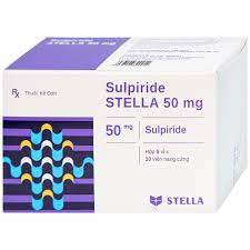 Sulpiride STELLA 50mg