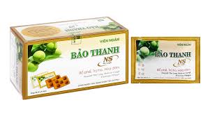 Viên ngậm Bảo Thanh không đường