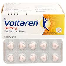 Voltaren SR 75mg