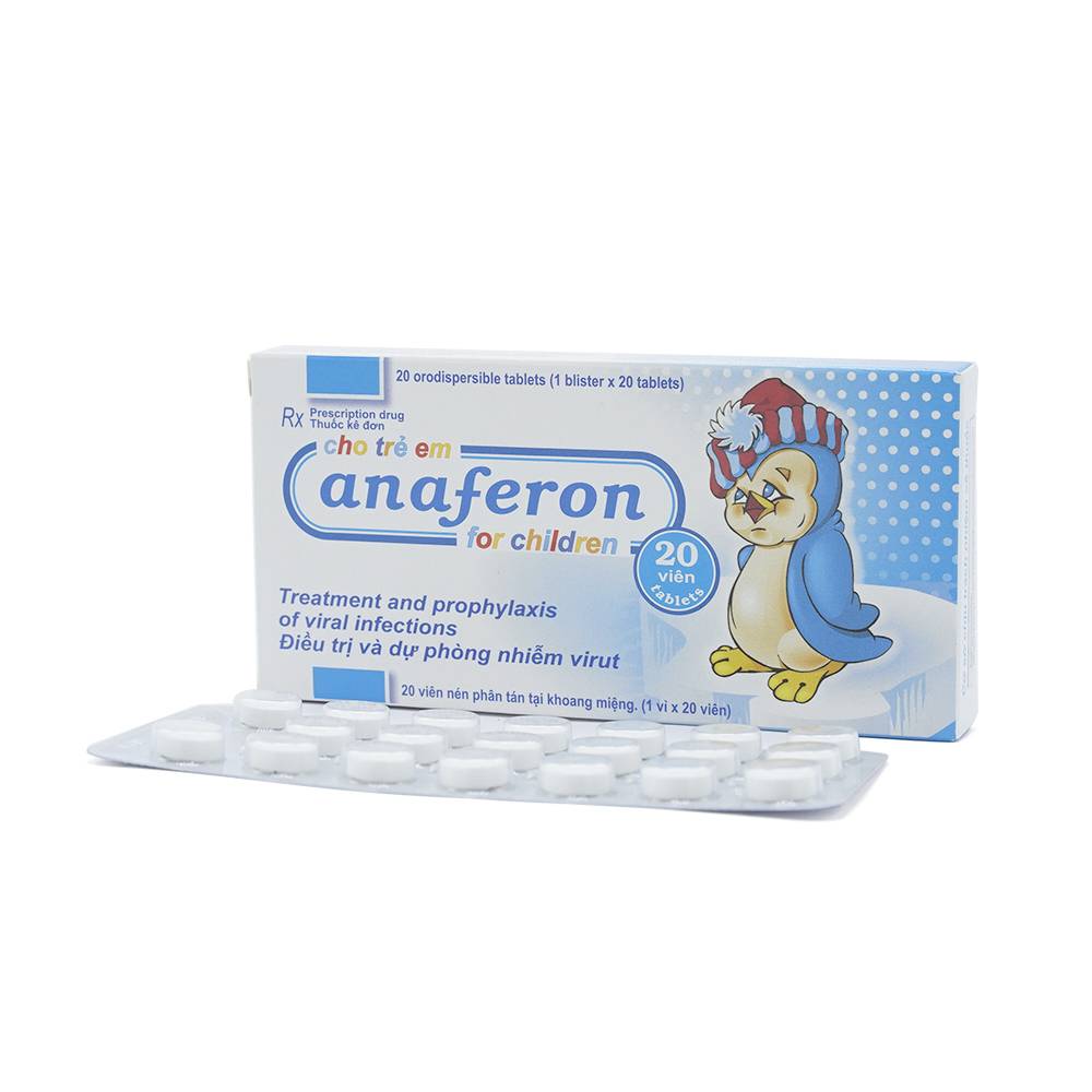 Anaferon viên